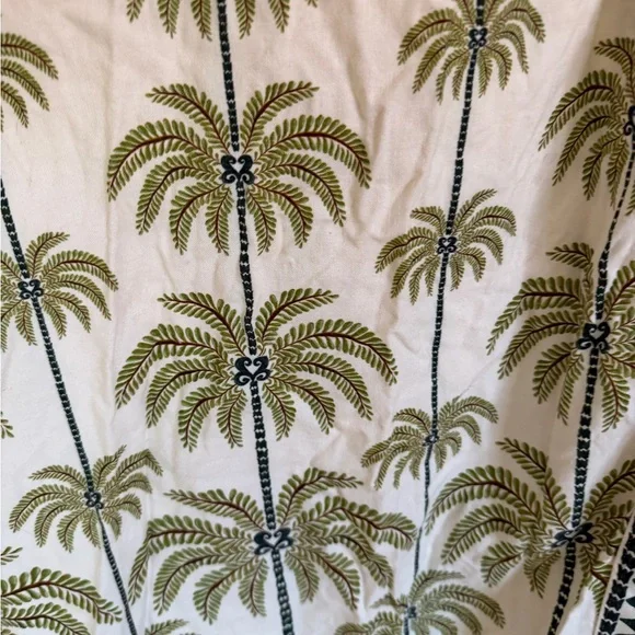 FARM Rio Milani Long Dress, Off-White Coconut Tree - Picture 9 of 13